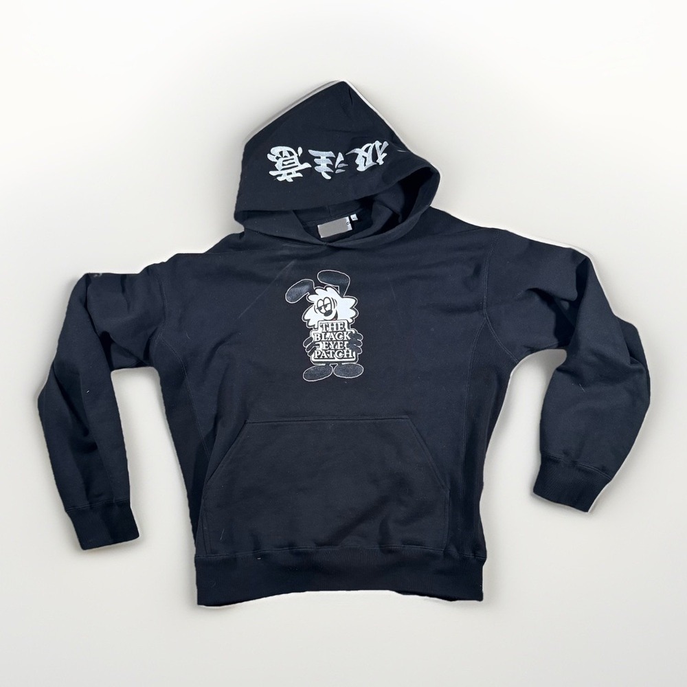 Black Eye Patch Hoodies Black XL 2200534914059